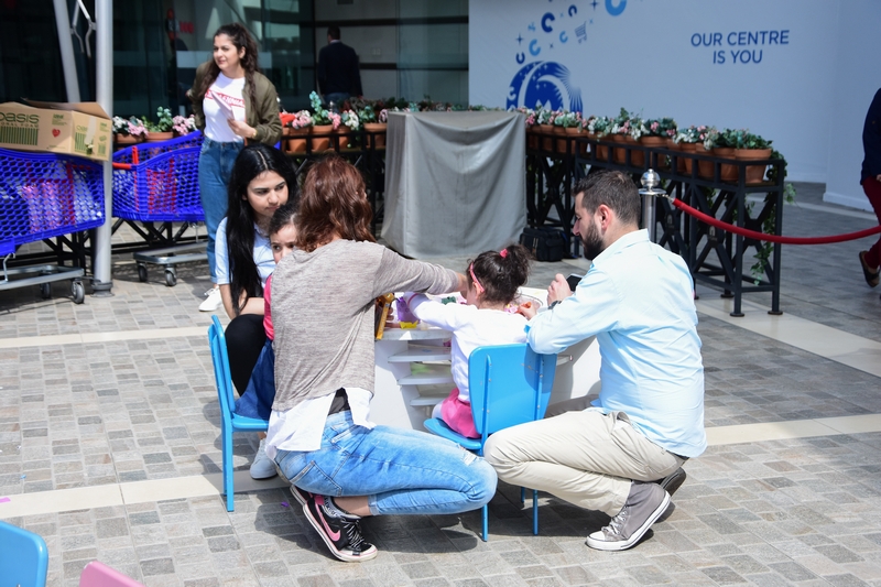City Centre Beirut Mums in the City Yoga Class